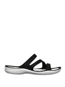 Шлёпанцы Crocs модель 203998BlW Фото