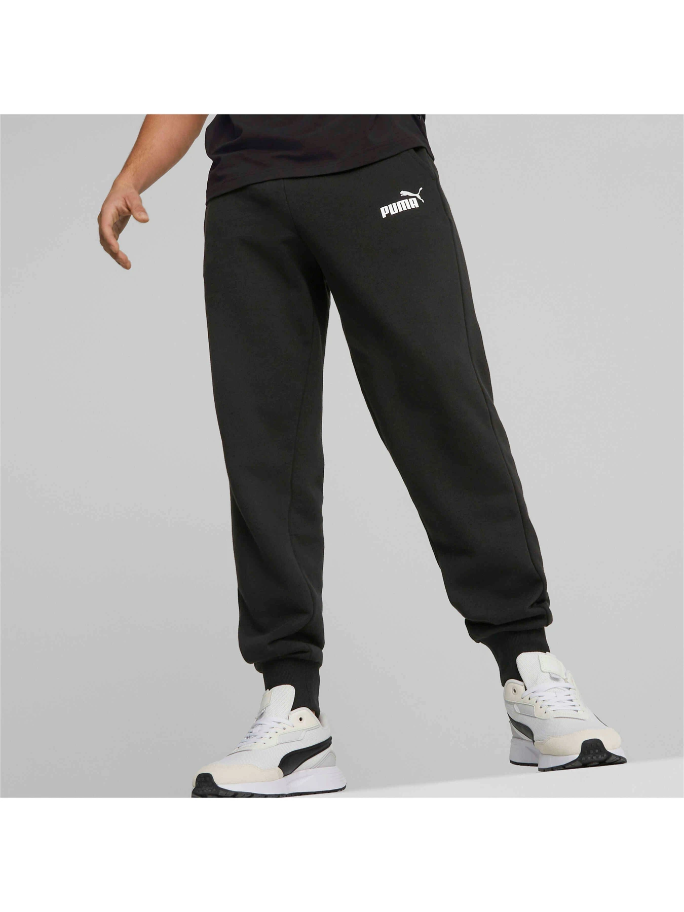 Брюки PUMA Ess+ 2 Col Logo Pants модель 586768 Брюки PUMA Ess+ 2 Col Logo Pants модель 586768 Фото