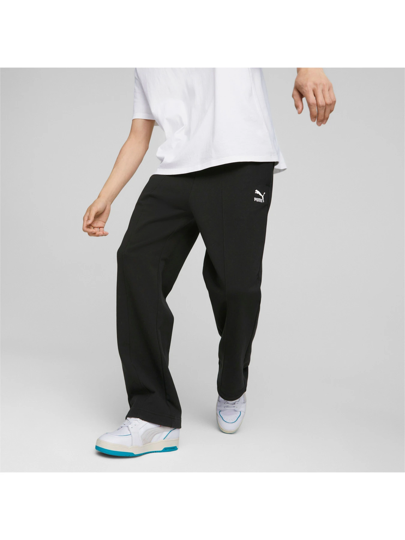 Брюки PUMA Classics Straight Sweatpants модель 535604 Брюки PUMA Classics Straight Sweatpants модель 535604 Фото
