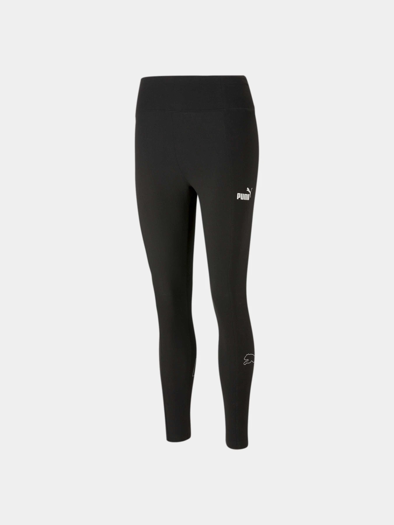 Брюки PUMA Power Colorblock Tights модель 673641 Брюки PUMA Power Colorblock Tights модель 673641 Фото