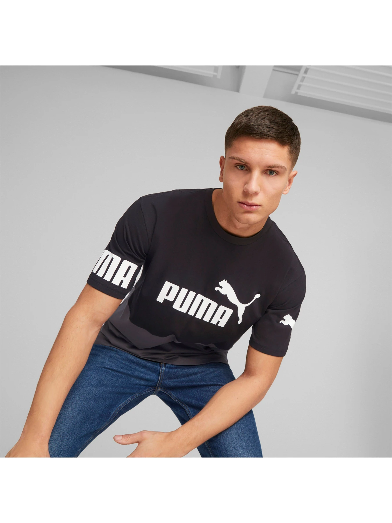 Футболки и поло PUMA модель 673321 Футболки и поло PUMA модель 673321 Фото