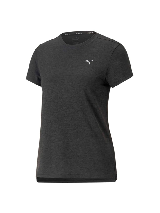 Футболки и поло PUMA Run Favorite Heather Tee W модель 523168 Фото