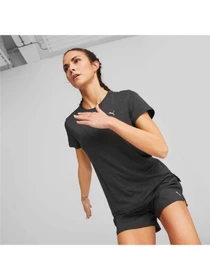Футболки и поло PUMA Run Favorite Heather Tee W модель 523168 Фото