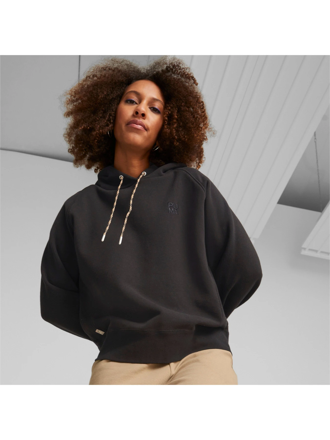Худі та світшоти PUMA Infuse Hoodie модель 538350 Фото