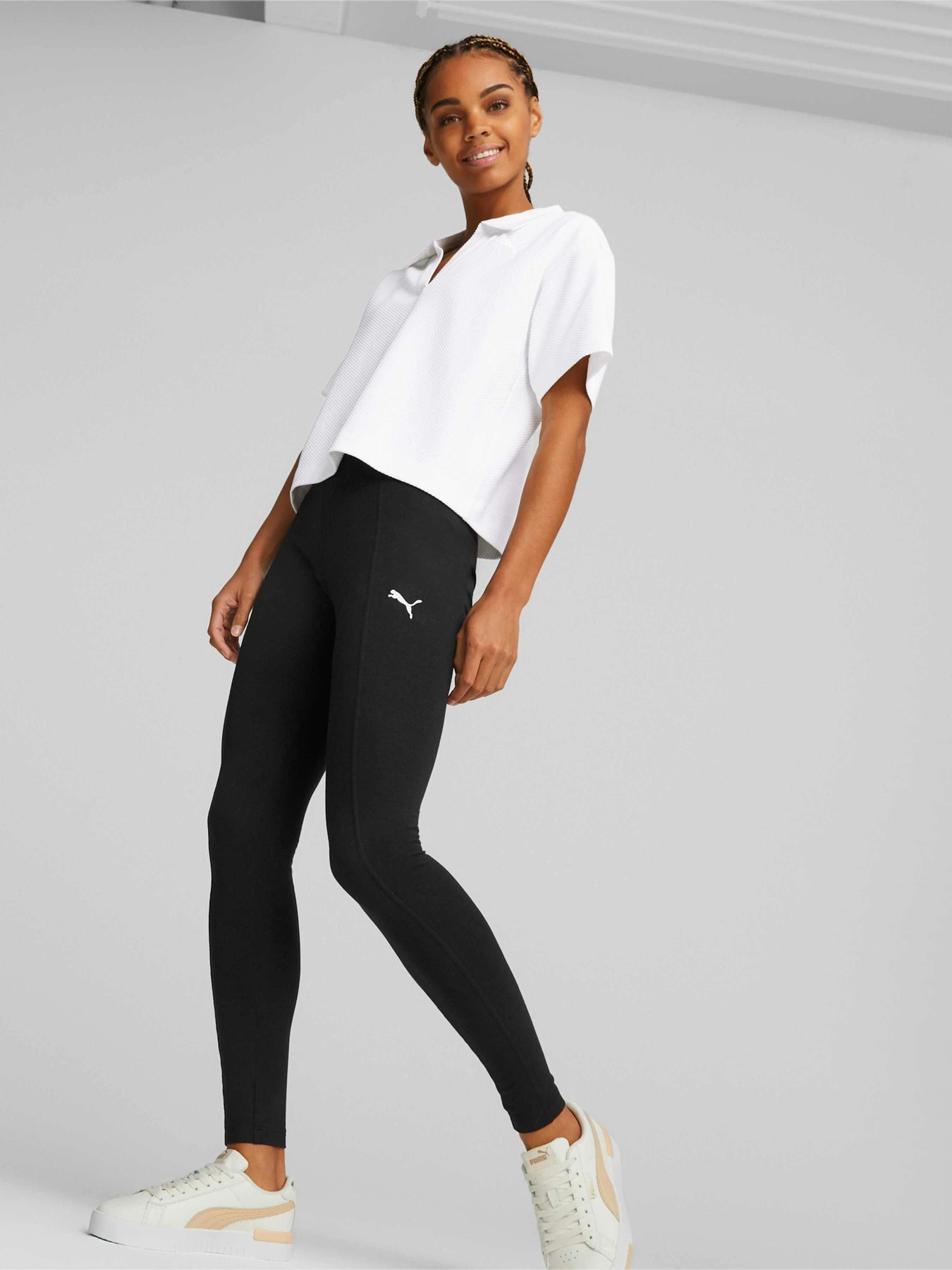 Брюки PUMA Her High-waist Leggings модель 674230 Брюки PUMA Her High-waist Leggings модель 674230 Фото
