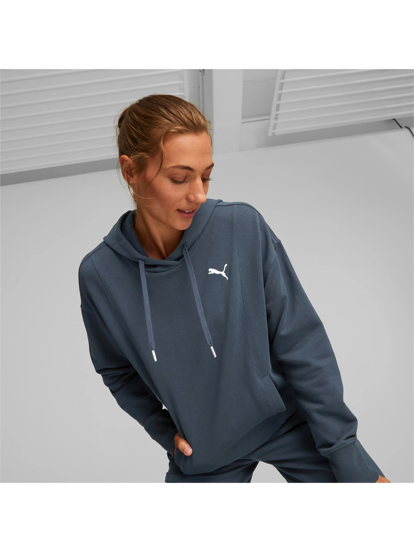 Худі та світшоти PUMA модель 673110 Худі та світшоти PUMA модель 673110 Фото