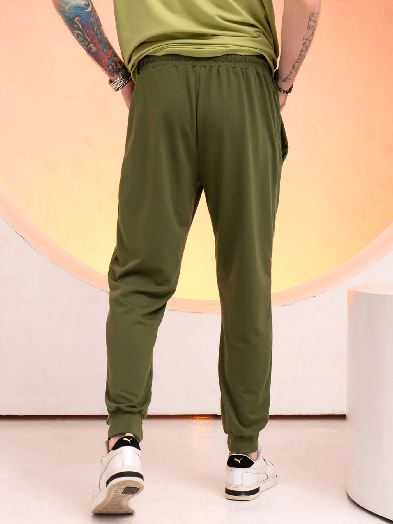 Штани ISSA Plus модель GN-406_khaki Штани ISSA Plus модель GN-406_khaki Фото