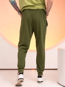 Штани ISSA Plus модель GN-406_khaki Фото