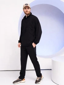 Костюмы ISSA Plus модель GN-517_black Фото