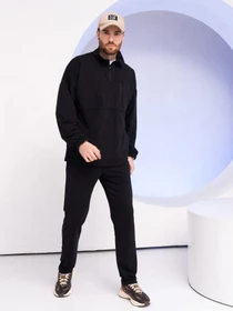 Костюми ISSA Plus модель GN-517_black Фото