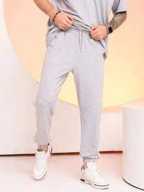 Штани ISSA Plus модель GN-519_lightgray Фото