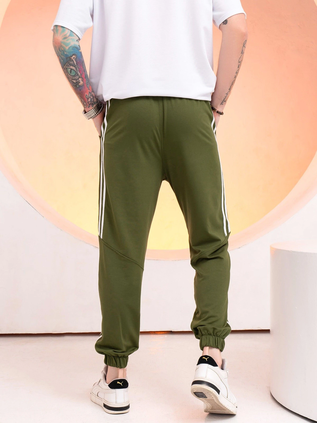 Штани ISSA Plus модель GN-519_khaki Штани ISSA Plus модель GN-519_khaki Фото