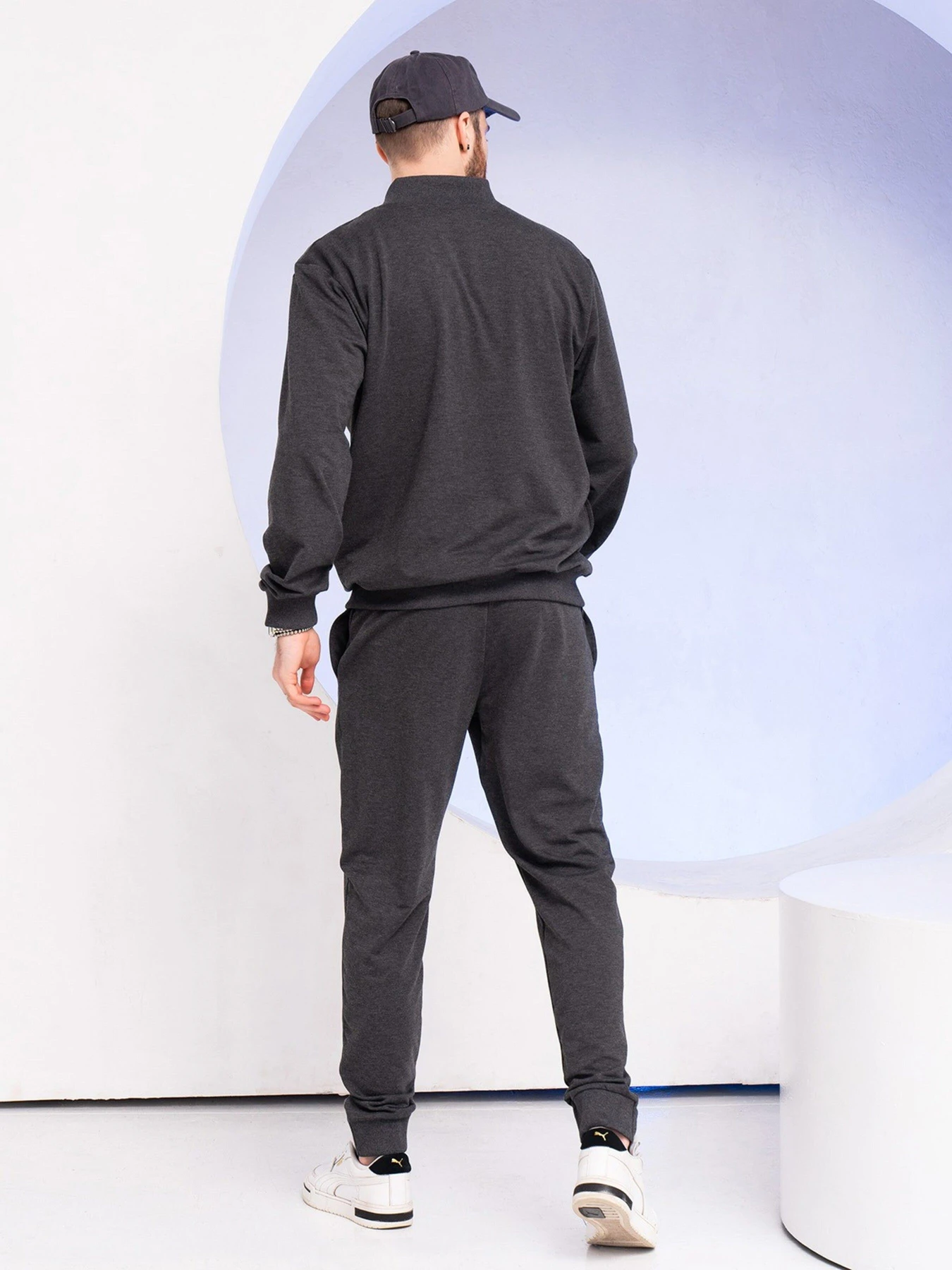 Костюмы ISSA Plus модель GN-520_darkgray Костюмы ISSA Plus модель GN-520_darkgray Фото