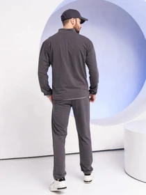 Костюмы ISSA Plus модель GN-521_darkgray Фото