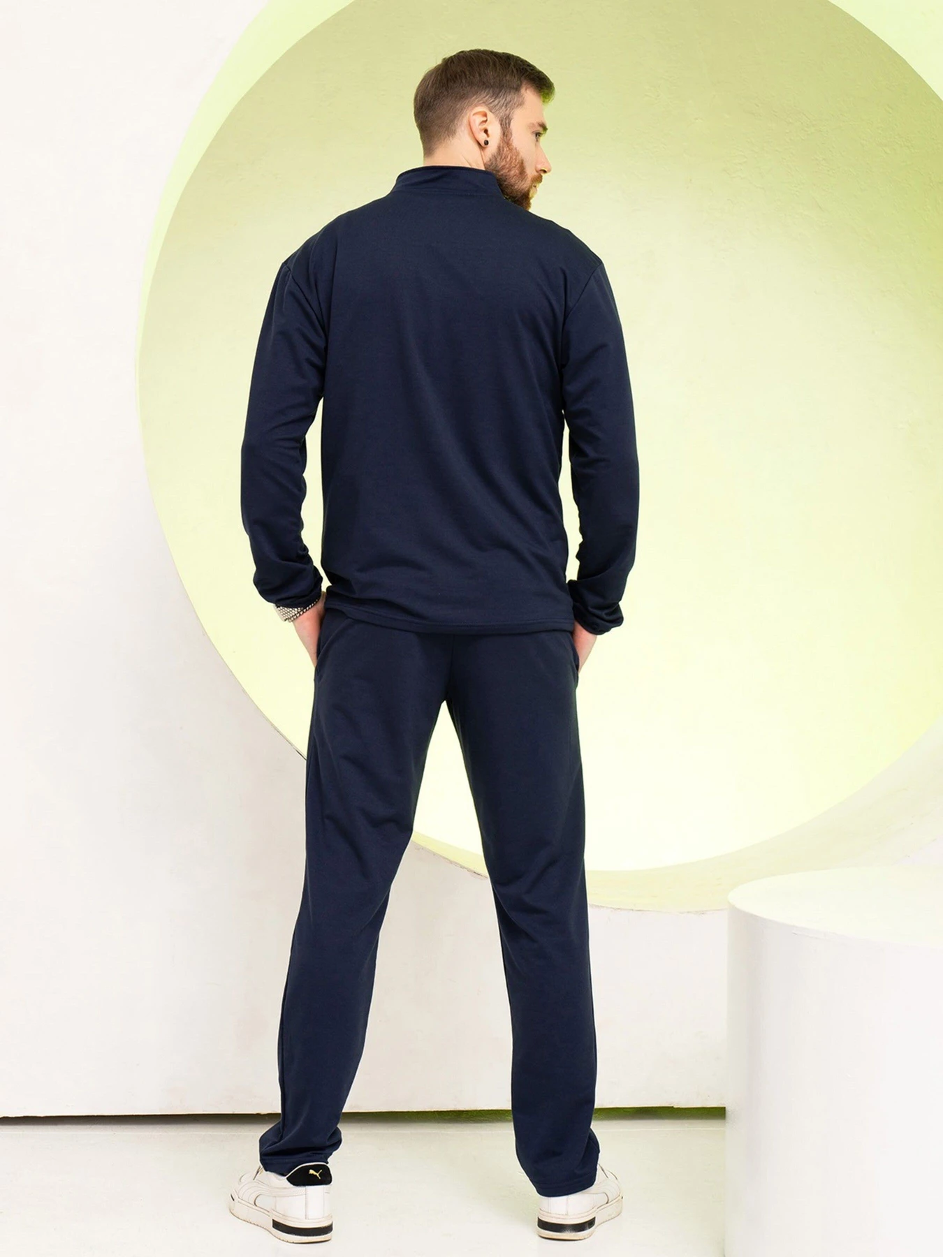 Костюмы ISSA Plus модель GN-521_darkblue Костюмы ISSA Plus модель GN-521_darkblue Фото