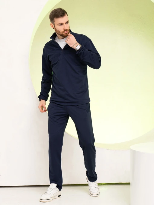Костюмы ISSA Plus модель GN-521_darkblue Фото