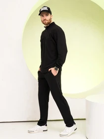 Костюмы ISSA Plus модель GN-521_black Фото