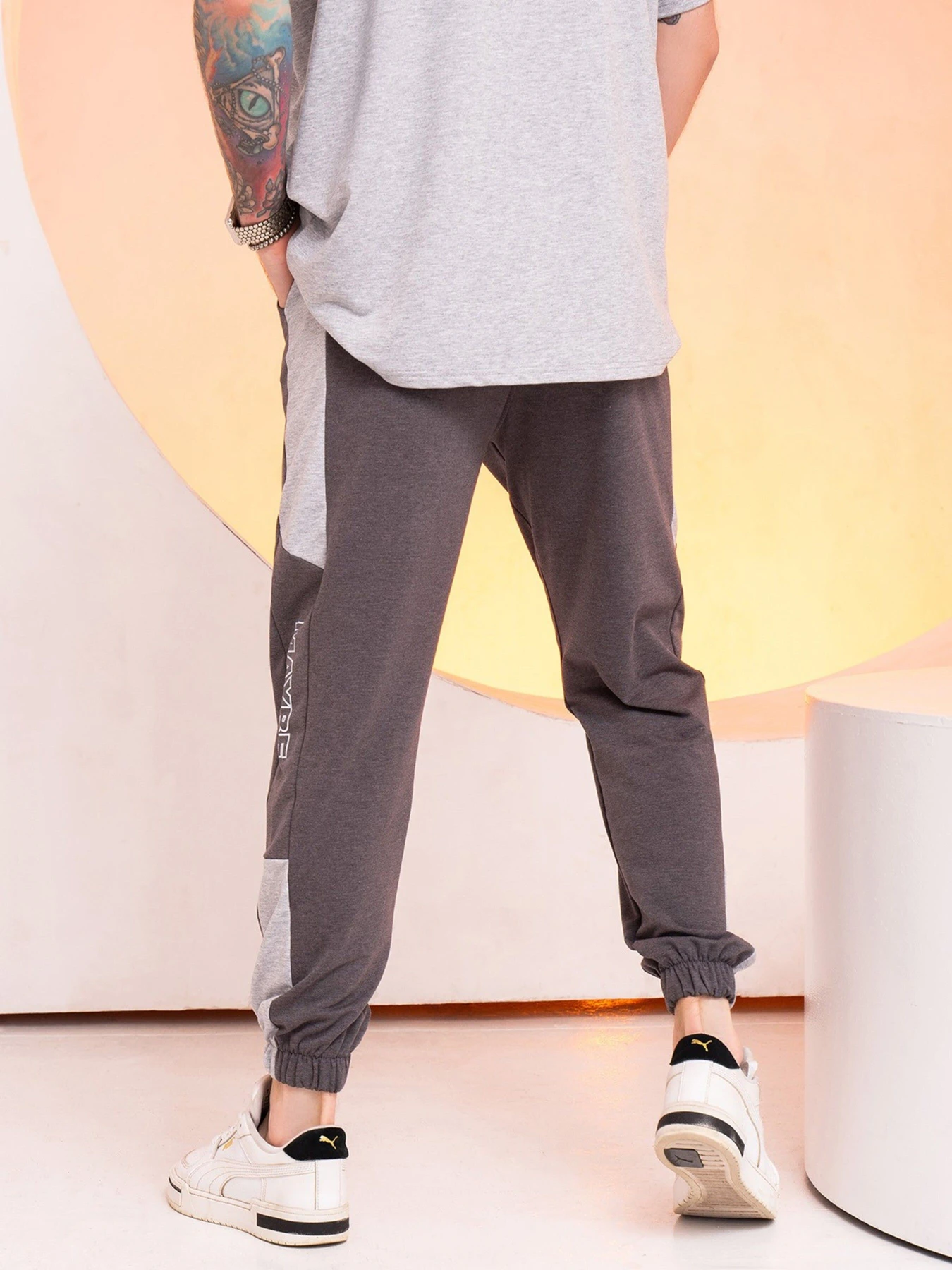 Штани ISSA Plus модель GN-524_grey Штани ISSA Plus модель GN-524_grey Фото