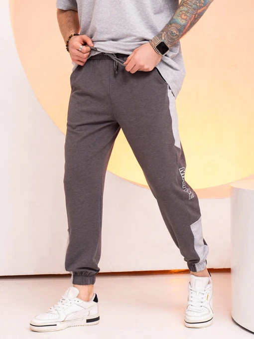 Брюки ISSA Plus модель GN-524_grey Фото