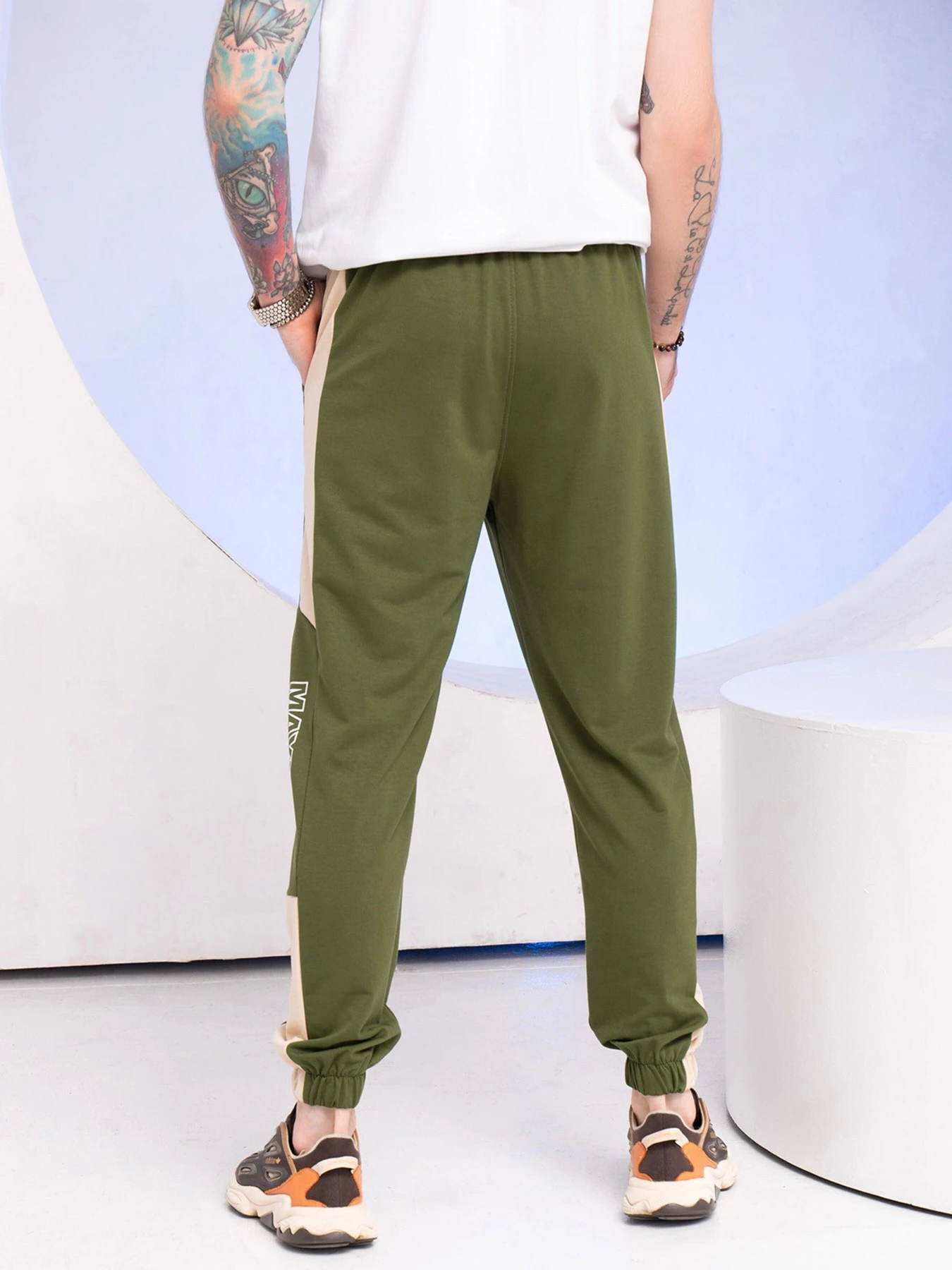 Штани ISSA Plus модель GN-524_khaki Штани ISSA Plus модель GN-524_khaki Фото