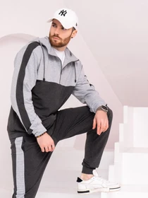 Костюмы ISSA Plus модель GN-525_grey Фото