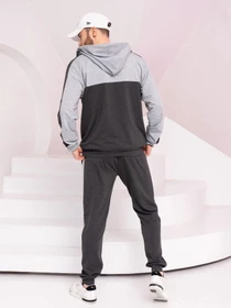 Костюмы ISSA Plus модель GN-525_grey Фото