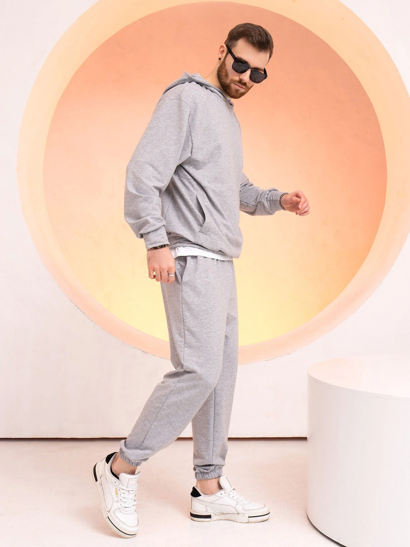 Костюмы ISSA Plus модель GN-526_lightgray Костюмы ISSA Plus модель GN-526_lightgray Фото