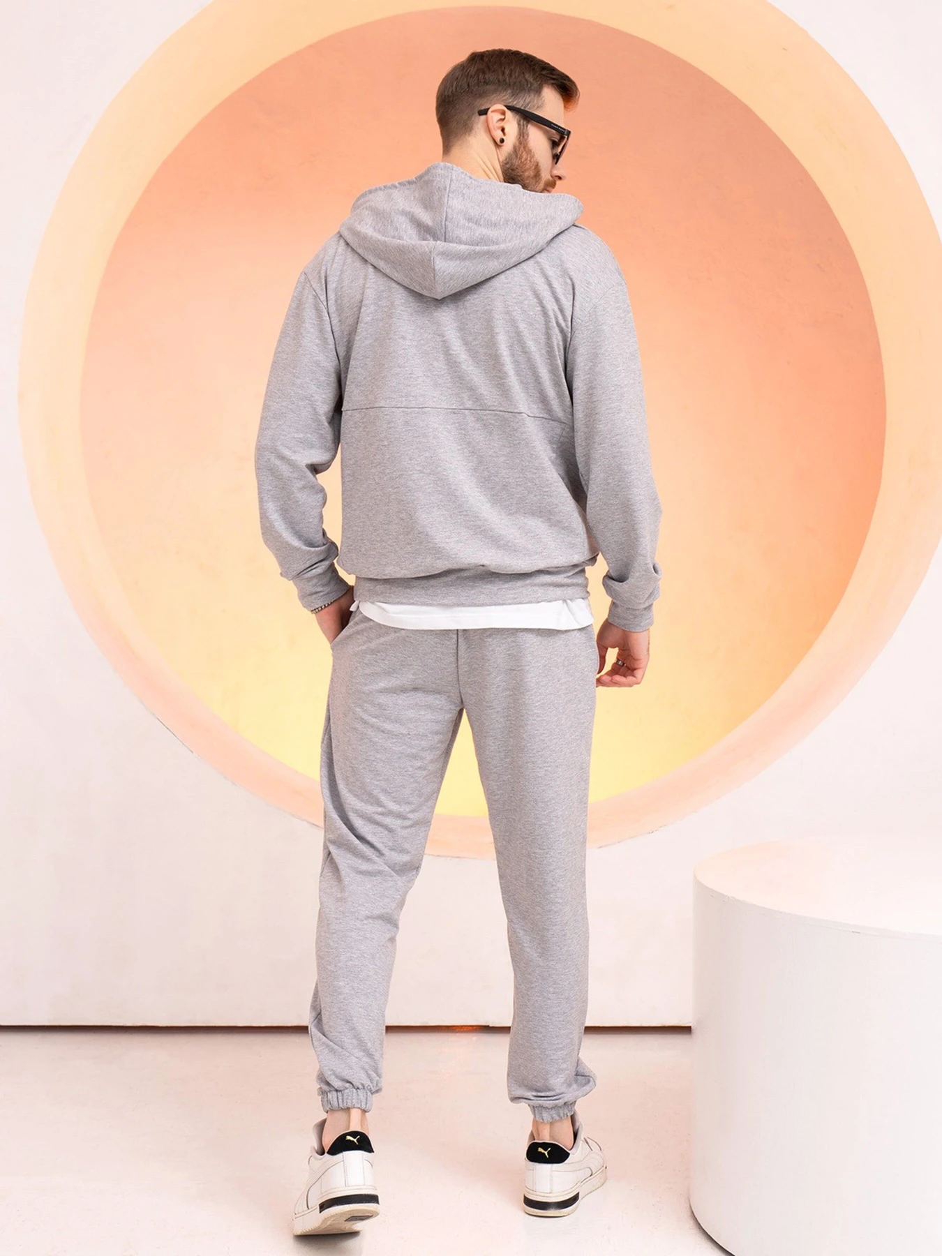 Костюмы ISSA Plus модель GN-526_lightgray Костюмы ISSA Plus модель GN-526_lightgray Фото