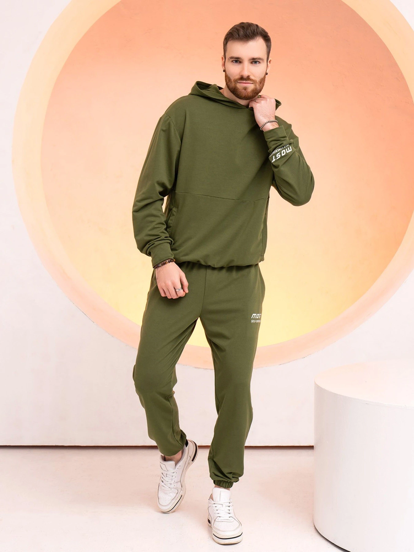 Костюмы ISSA Plus модель GN-526_khaki Костюмы ISSA Plus модель GN-526_khaki Фото