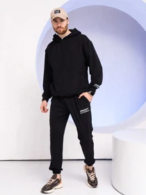 Костюмы ISSA Plus модель GN-526_black Фото