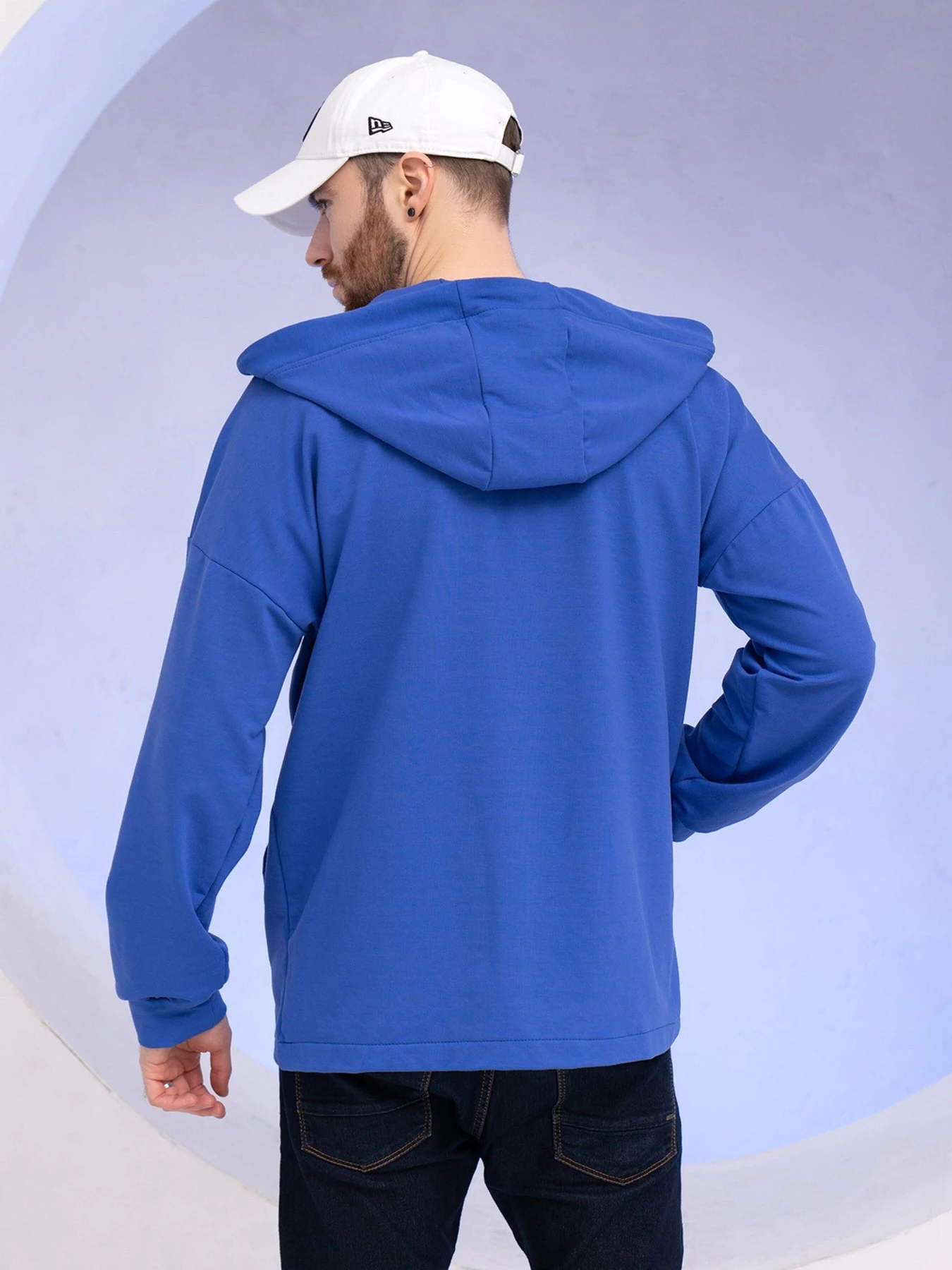 Худі та світшоти ISSA Plus модель GN-528_blue Худі та світшоти ISSA Plus модель GN-528_blue Фото