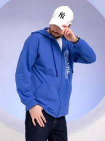 Худі та світшоти ISSA Plus модель GN-528_blue Фото
