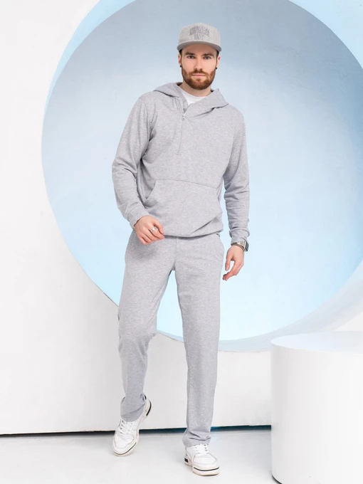 Костюмы ISSA Plus модель GN-530_lightgray Фото