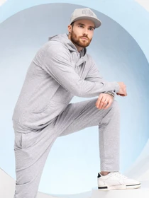 Костюмы ISSA Plus модель GN-530_lightgray Фото