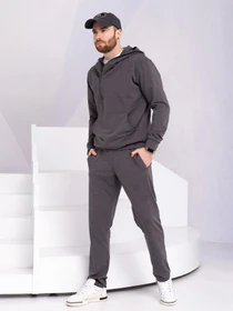 Костюмы ISSA Plus модель GN-530_darkgray Фото