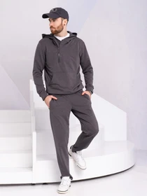 Костюмы ISSA Plus модель GN-530_darkgray Фото