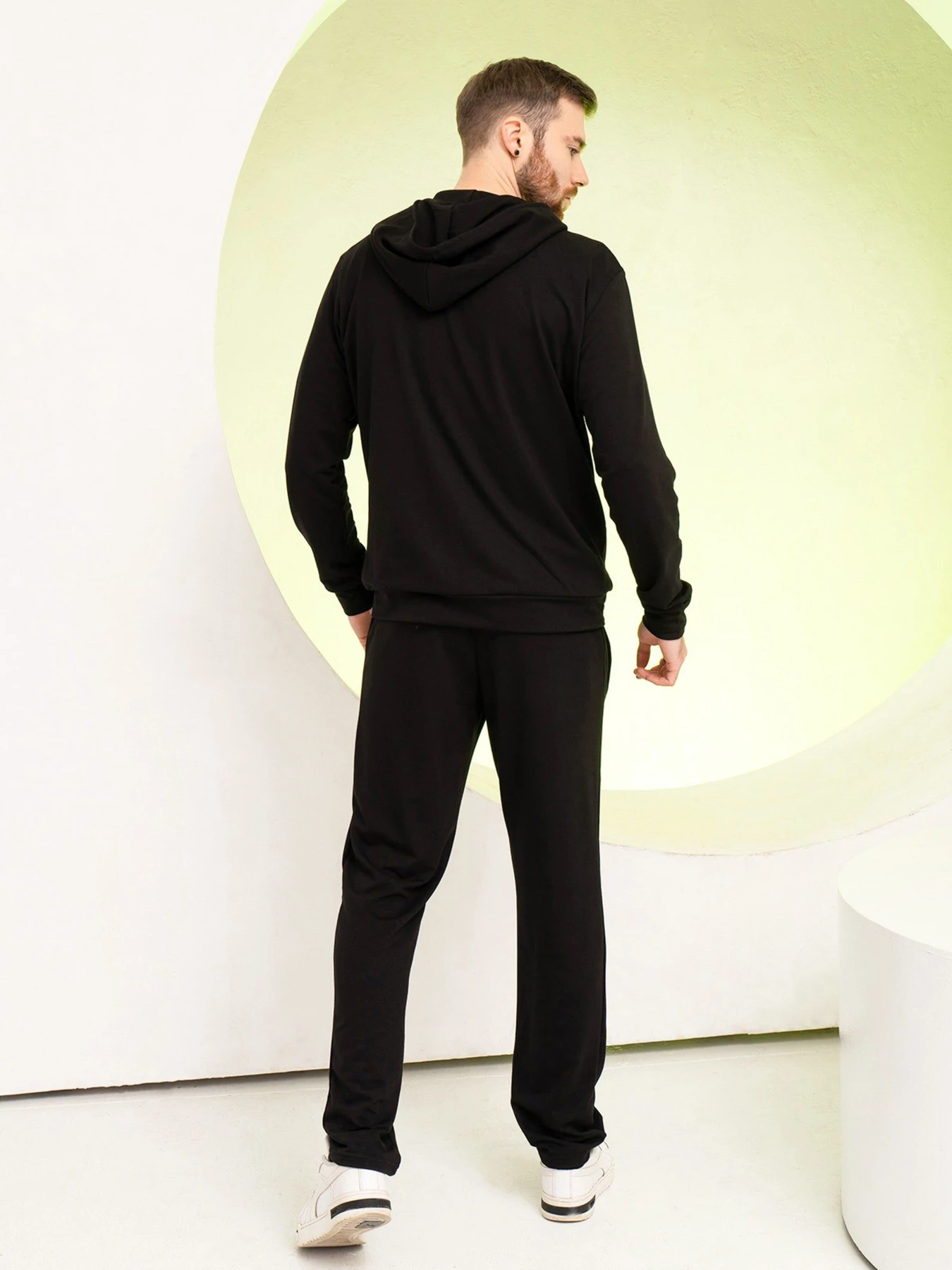 Костюмы ISSA Plus модель GN-530_black Костюмы ISSA Plus модель GN-530_black Фото