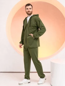Костюмы ISSA Plus модель GN-531_khaki Фото