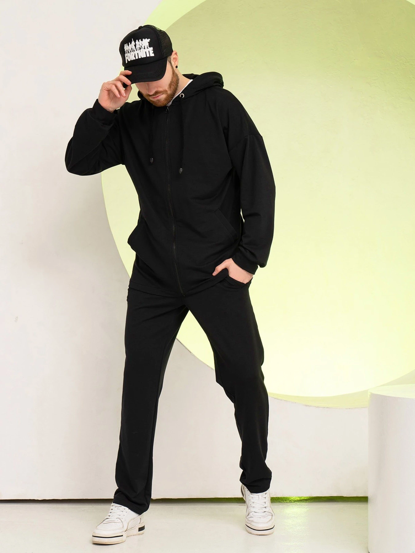 Костюмы ISSA Plus модель GN-531_black Костюмы ISSA Plus модель GN-531_black Фото