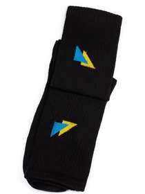 Шкарпетки та гольфи ISSA Plus модель GNS-252_black Фото