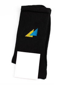 Шкарпетки та гольфи ISSA Plus модель GNS-252_black Фото