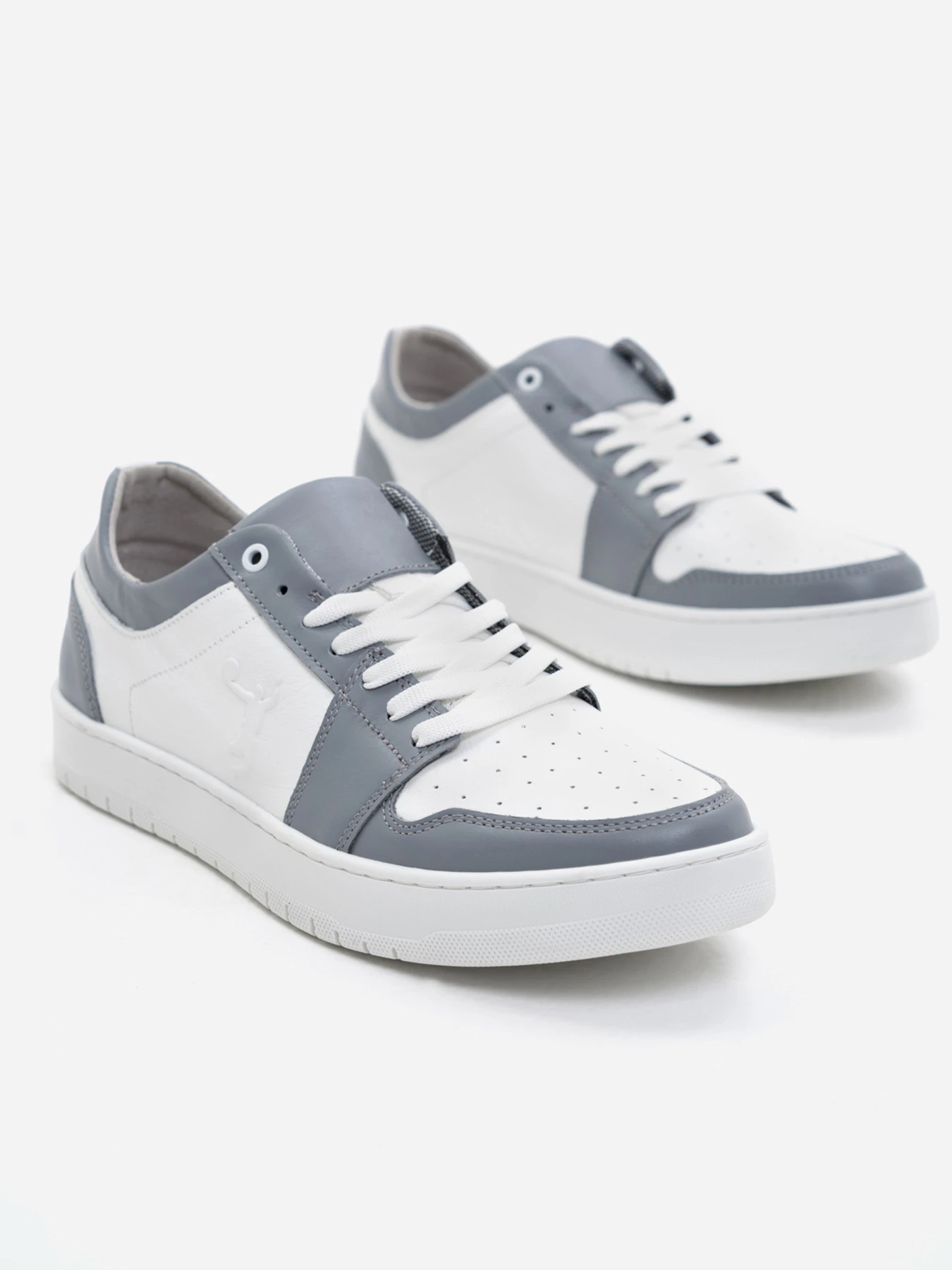 Кеди ISSA Plus модель GOB2-202_whitegrey Фото