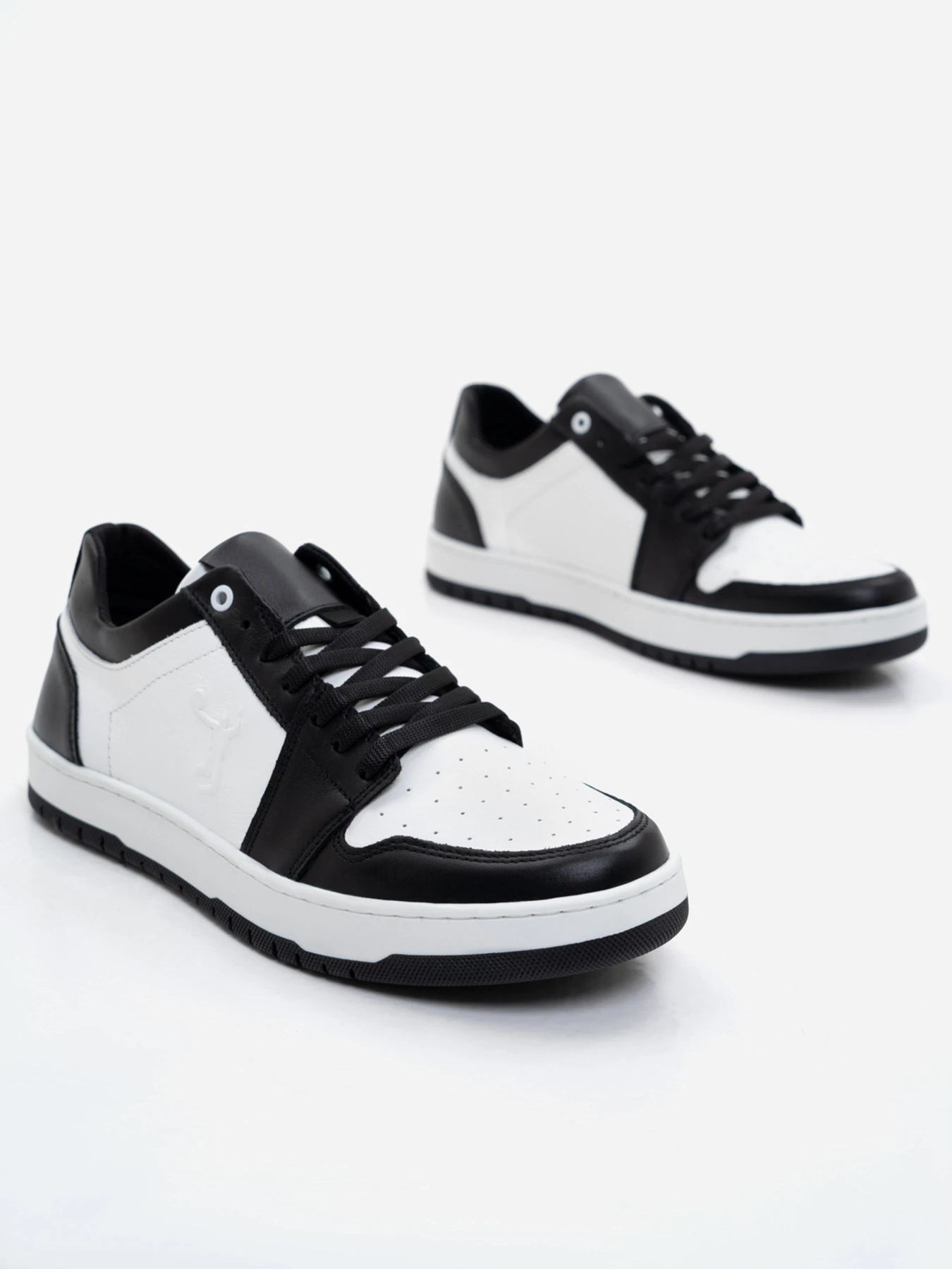 Кеди ISSA Plus модель GOB2-202_whiteblack Фото