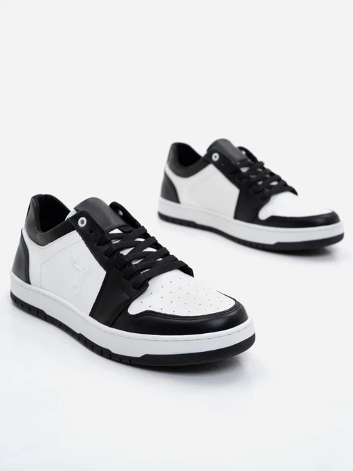 Кеды ISSA Plus модель GOB2-202_whiteblack Фото
