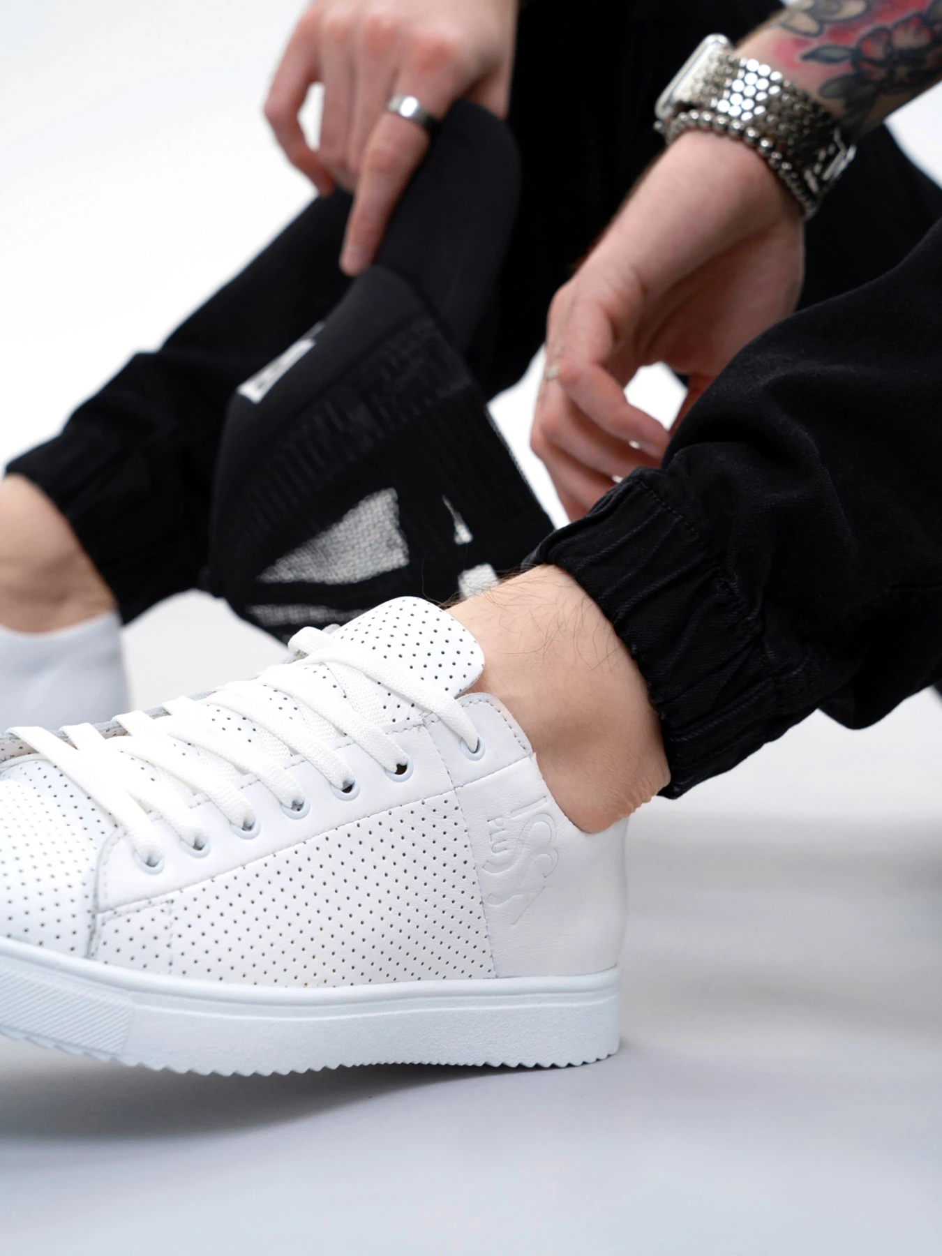 Кеды ISSA Plus модель GOB2-207_white Кеды ISSA Plus модель GOB2-207_white Фото