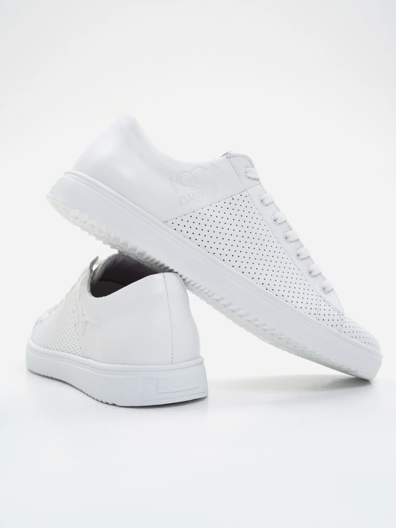 Кеды ISSA Plus модель GOB2-207_white Кеды ISSA Plus модель GOB2-207_white Фото