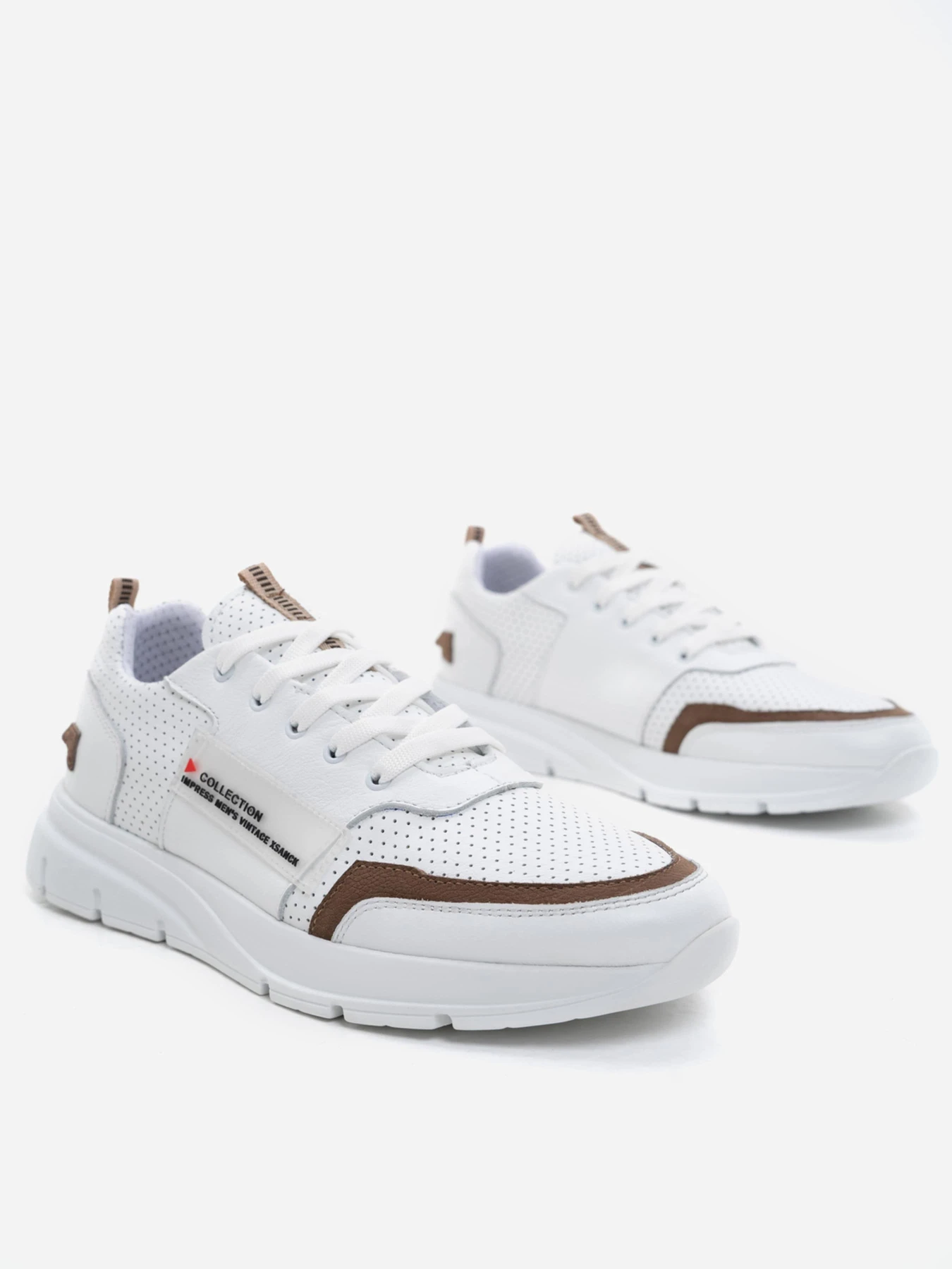 Кроссовки ISSA Plus модель GOB2-208_white Фото
