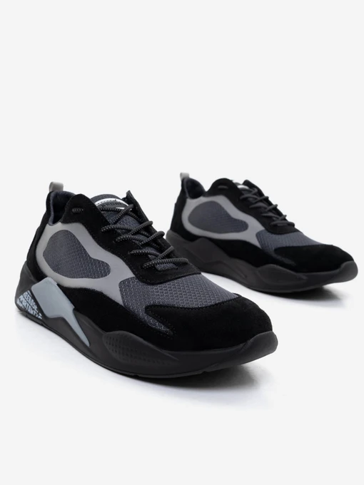 Кроссовки ISSA Plus модель GOB2-210_black Фото