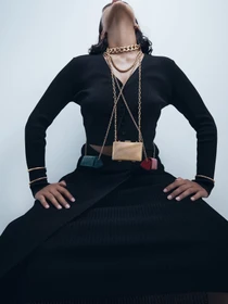 Сумки ZARA модель 10065758 Фото