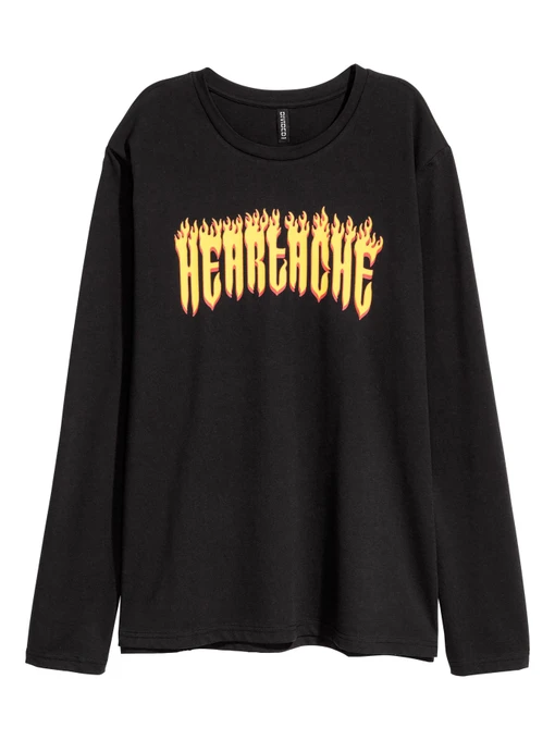 Худи и свитшоты H&M модель 65274 Фото